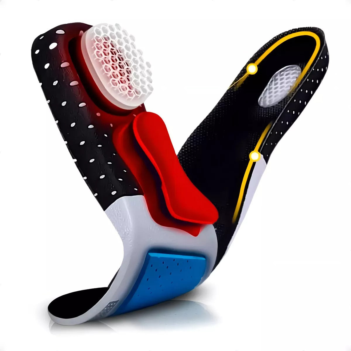 PLANTILLAS ORTOPEDICAS DE GEL FASCITIS