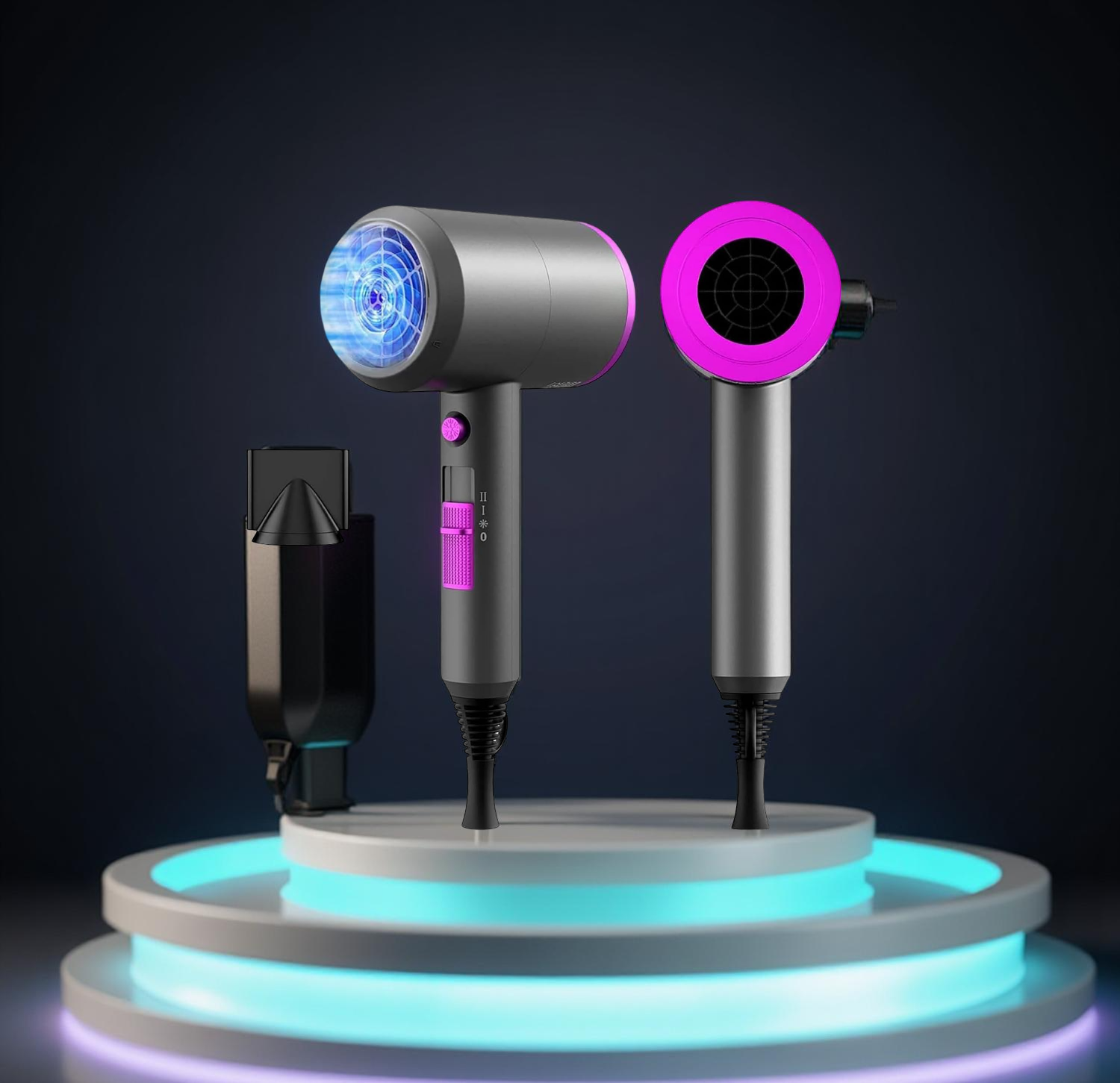 SECADOR DE CABELLO PROFESIONAL - LOMIC SLOPEHILL 1800W