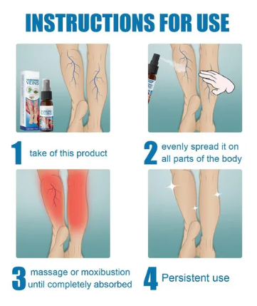 SPRAY DE TRATAMIENTO DE VARICES - Veinhealing