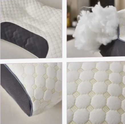 ALMOHADA VISCOELASTICA CON MEMORIA 3D