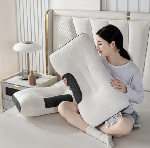 ALMOHADA VISCOELASTICA CON MEMORIA 3D