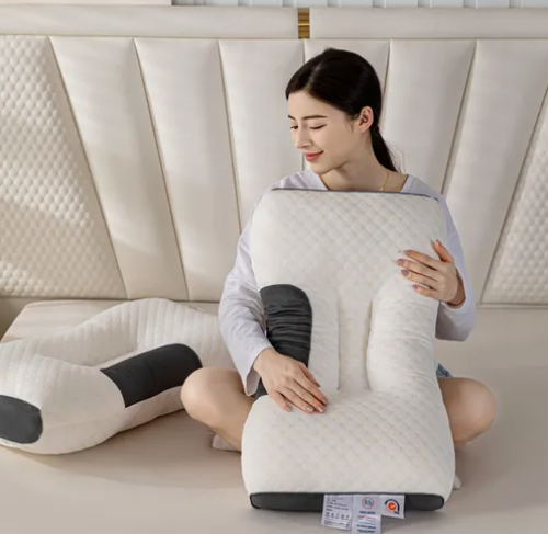 ALMOHADA VISCOELASTICA CON MEMORIA 3D