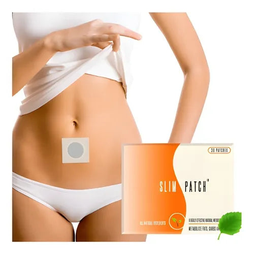 PARCHES ADELGAZANTES PARA REDUCIR ABDOMEN - SLIM PATCH 3