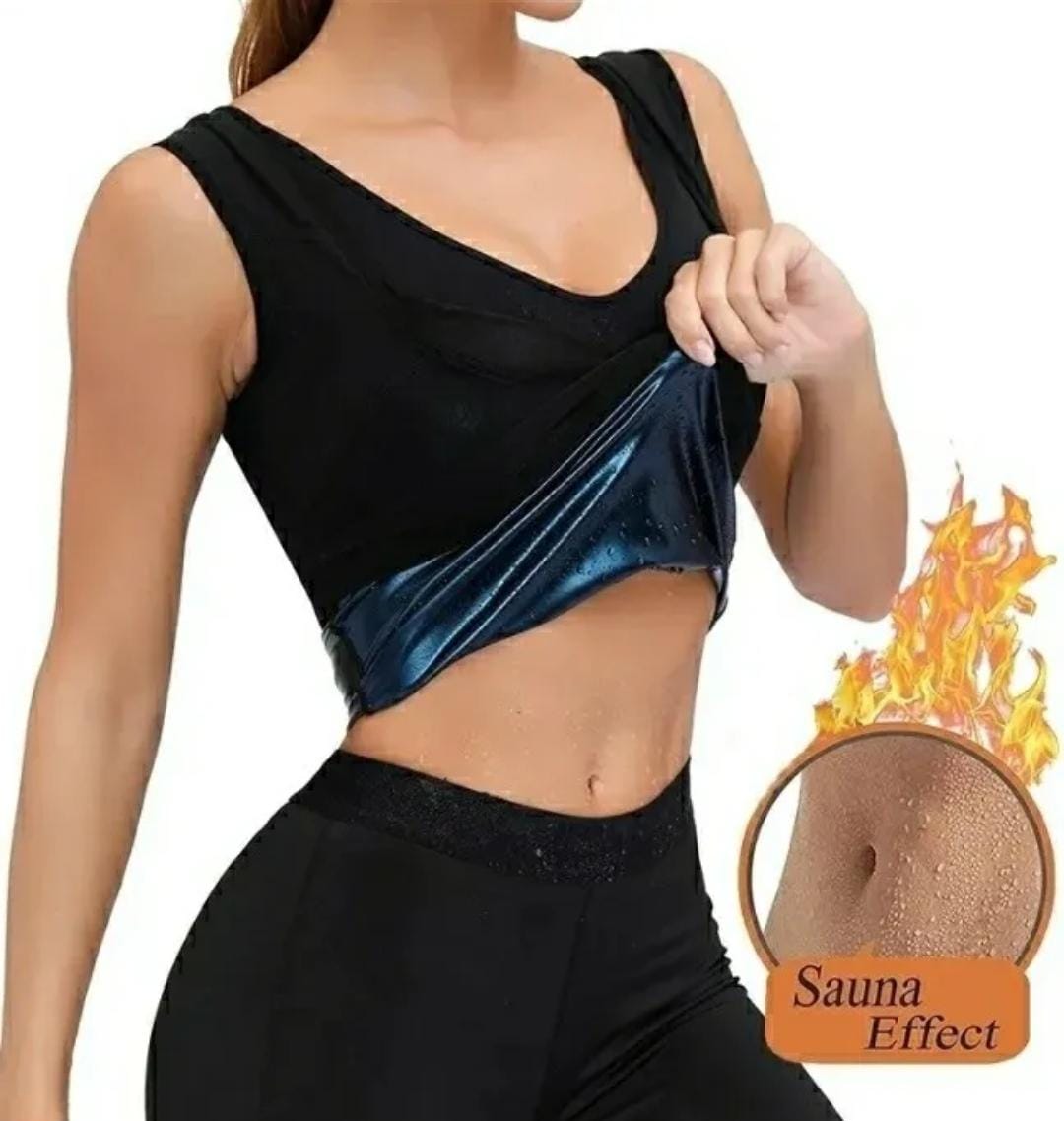 CAMISETA TERMICA, FAJA REDUCTORA