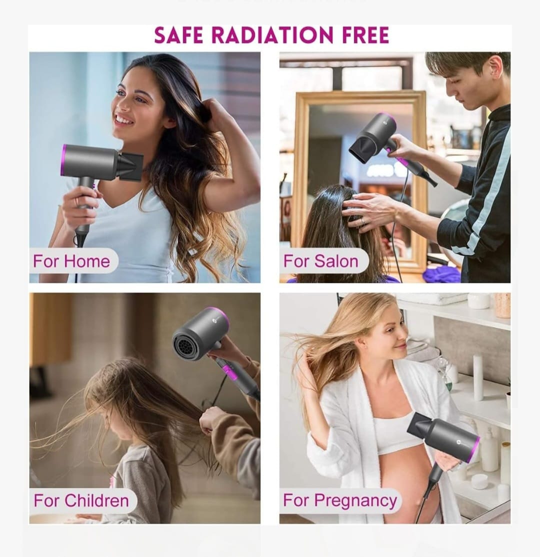 SECADOR DE CABELLO PROFESIONAL - LOMIC SLOPEHILL 1800W