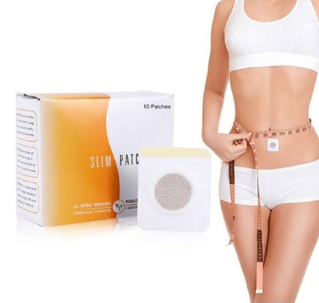 PARCHES ADELGAZANTES PARA REDUCIR ABDOMEN - SLIM PATCH 3