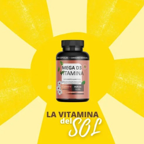 MEGA D3 VITAMINA