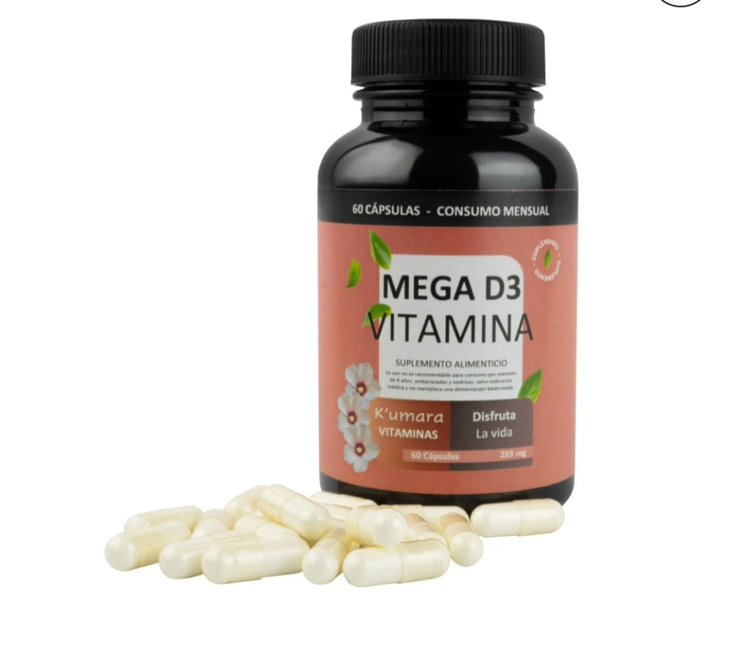 MEGA D3 VITAMINA