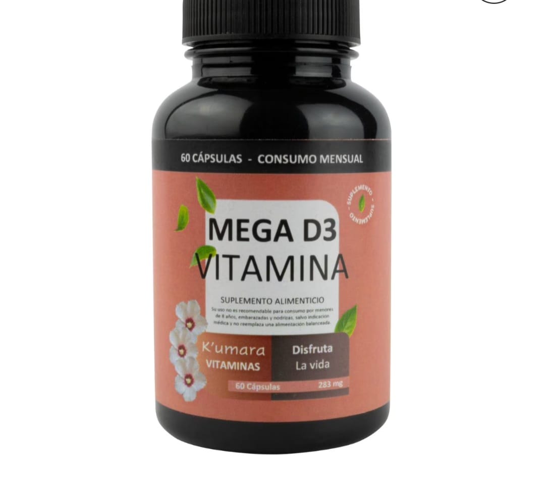MEGA D3 VITAMINA
